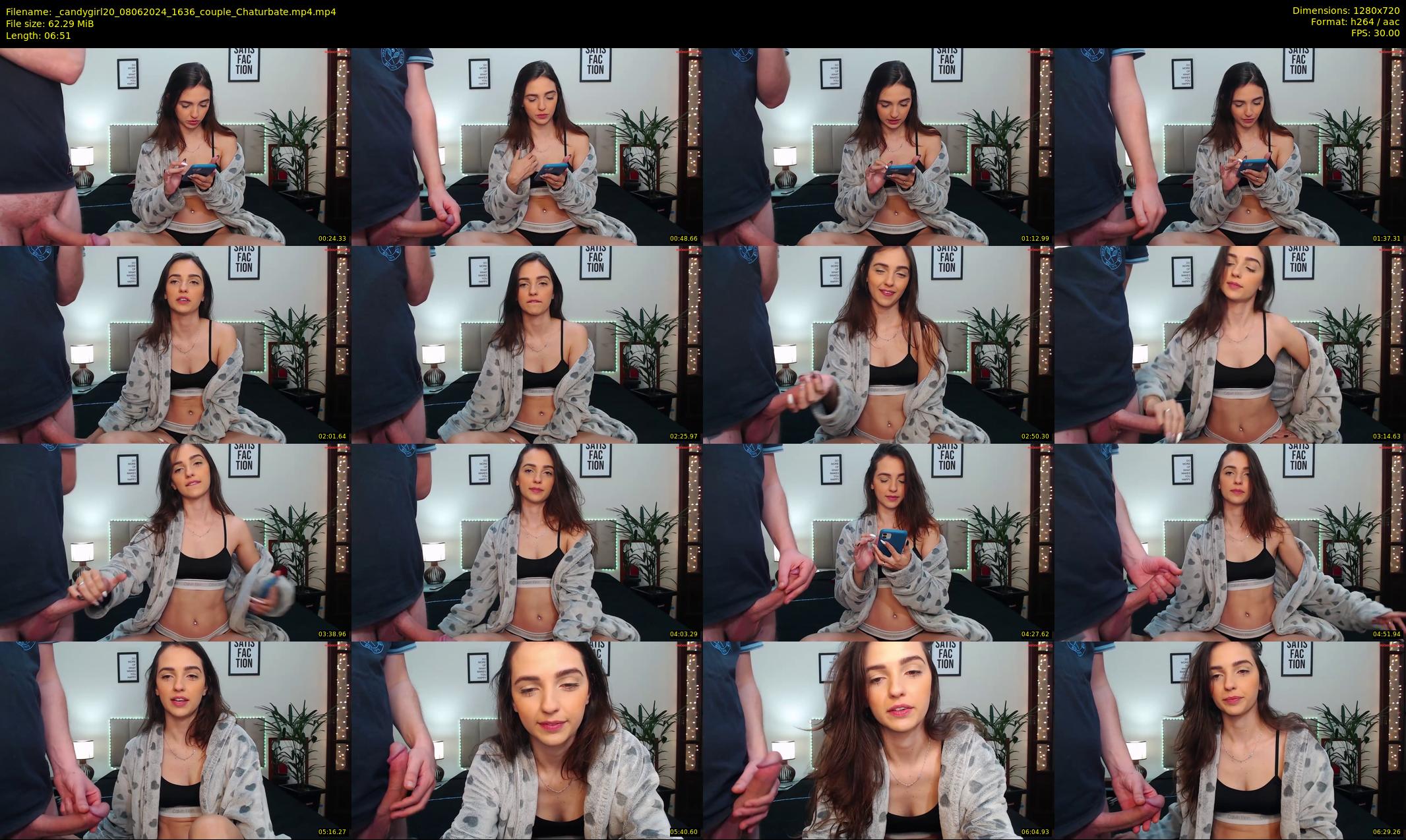 _candygirl20 — 7 minute Chaturbate female cam show recording, 720p, Jun 8, 2024