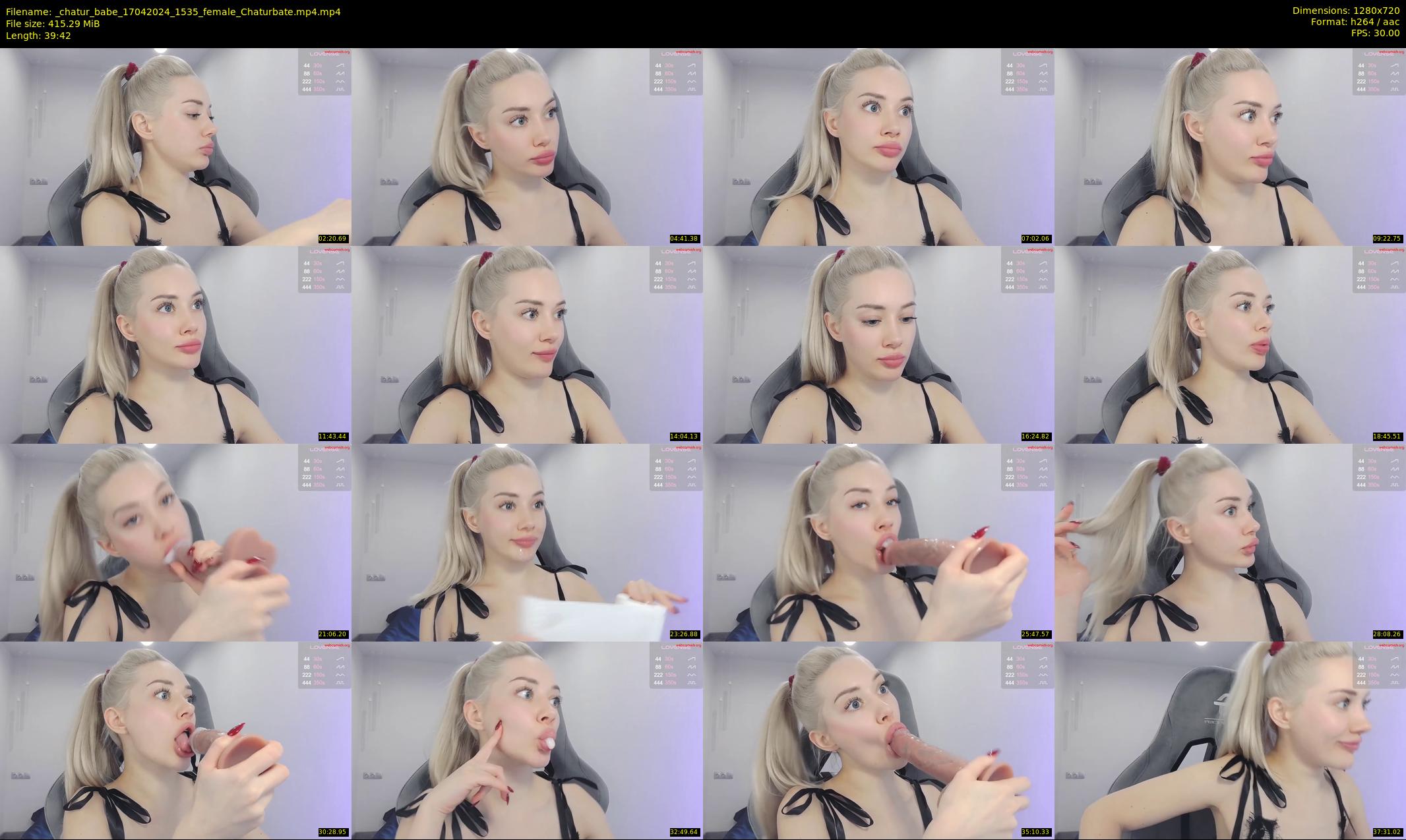 _chatur_babe — 40 minute Chaturbate female cam show recording, 720p, Apr 17, 2024