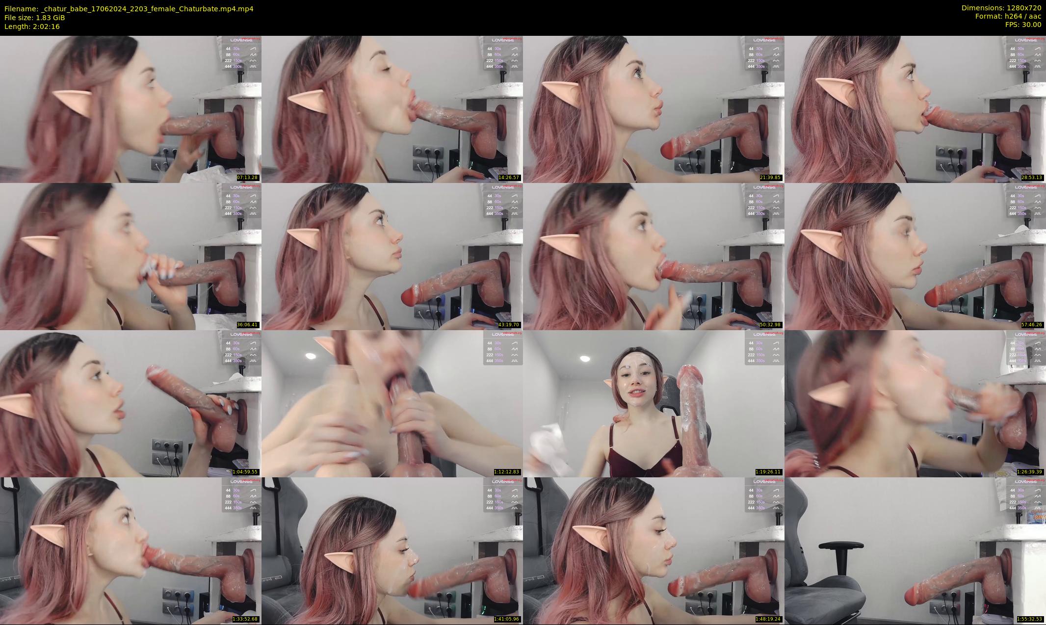 _chatur_babe — 123 minute Chaturbate female cam show recording, 720p, Jun 17, 2024