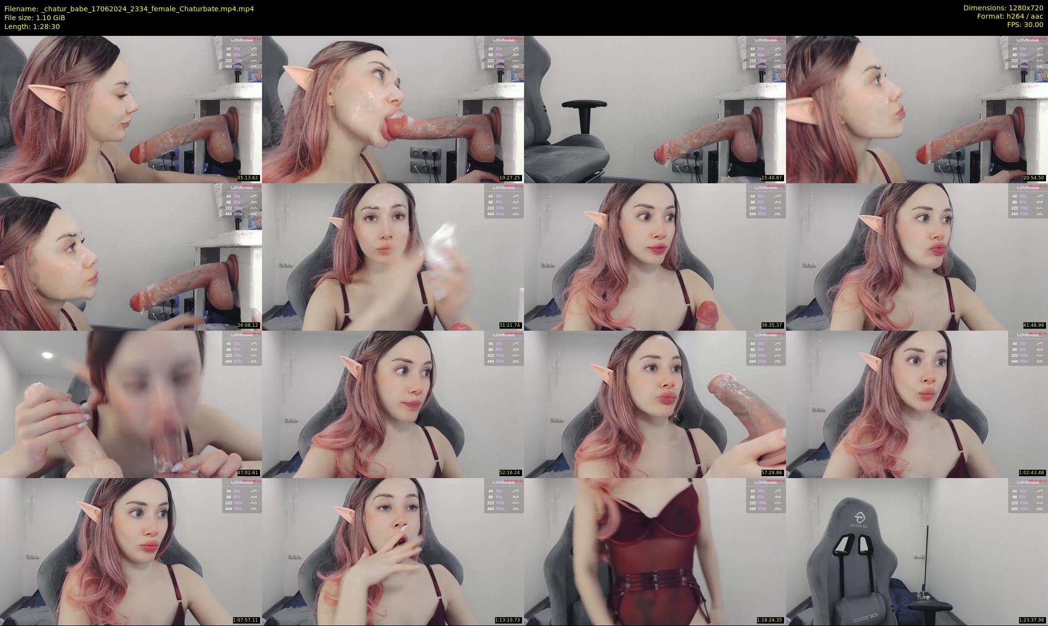_chatur_babe — 89 minute Chaturbate female cam show recording, 720p, Jun 17, 2024