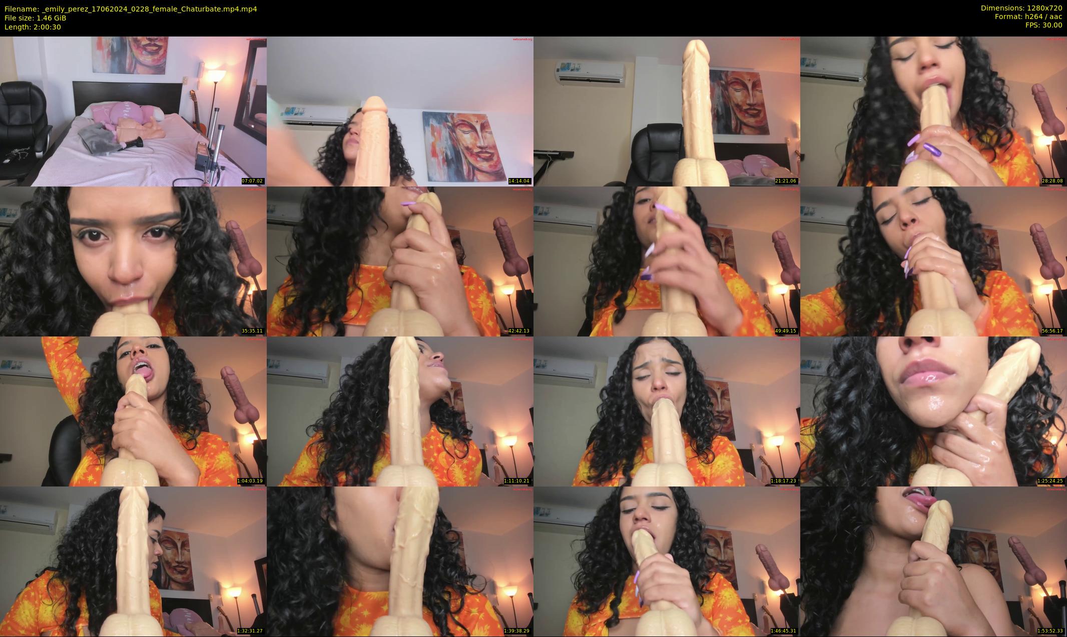 _emily_perez — 121 minute Chaturbate female cam show recording, 720p, Jun 17, 2024