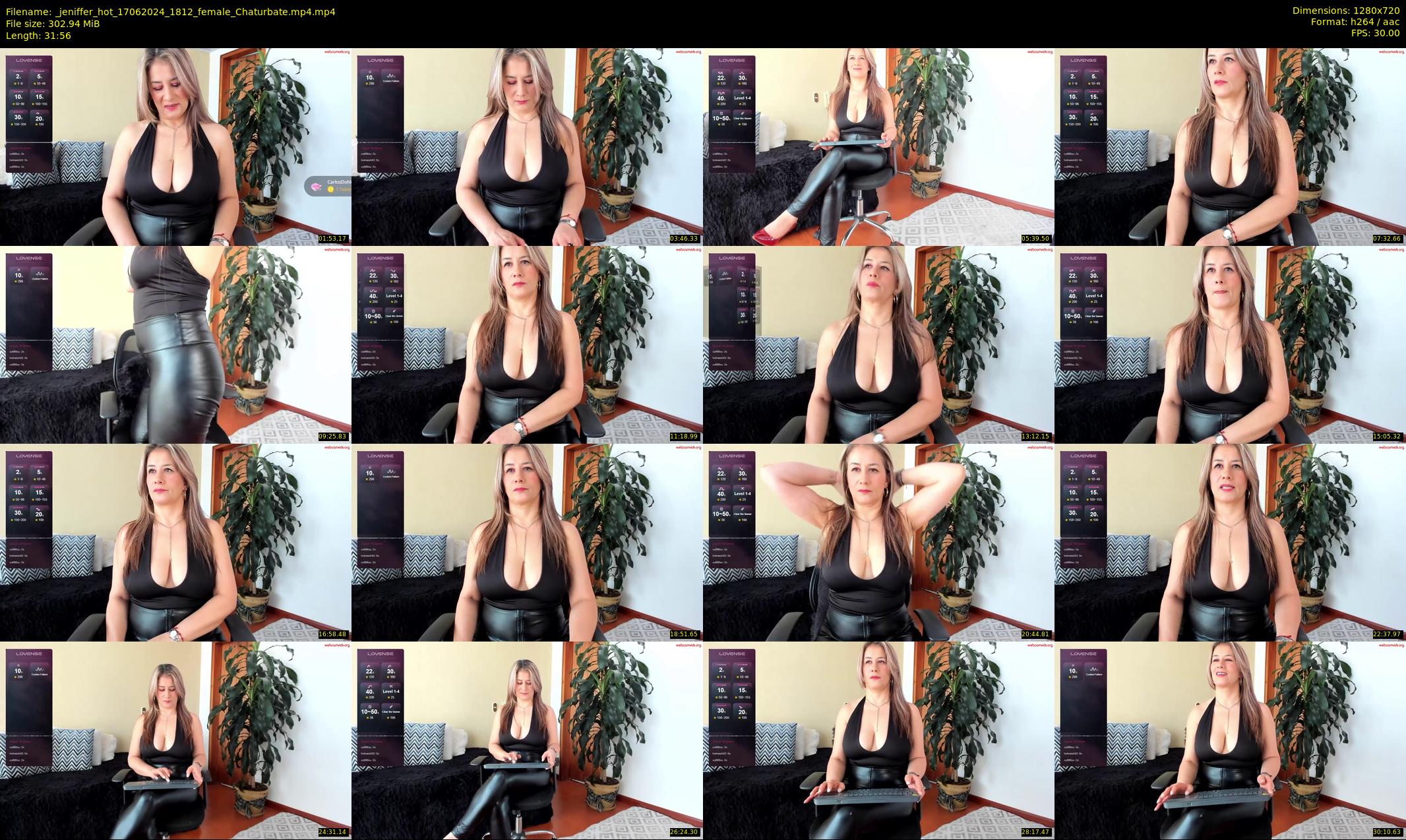 _jeniffer_hot — 32 minute Chaturbate female cam show recording, 720p, Jun 17, 2024