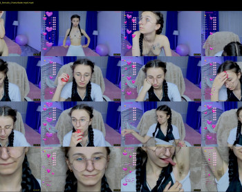 _nika_kik — 26 minute Chaturbate female cam show recording, 720p, Jun 17, 2024