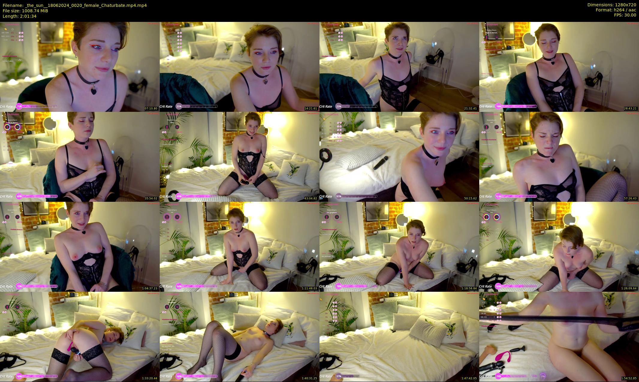 _the_sun_ — 122 minute Chaturbate female cam show recording, 720p, Jun 18, 2024