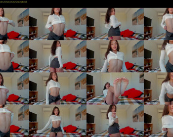 abrilhelena8 — 21 minute Chaturbate female cam show recording, 720p, Jun 17, 2024