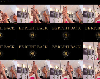 adanxbaby — 121 minute Chaturbate male cam show recording, 720p, Jun 18, 2024