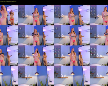 agatarose1 — 63 minute Chaturbate female cam show recording, 720p, Jun 8, 2024