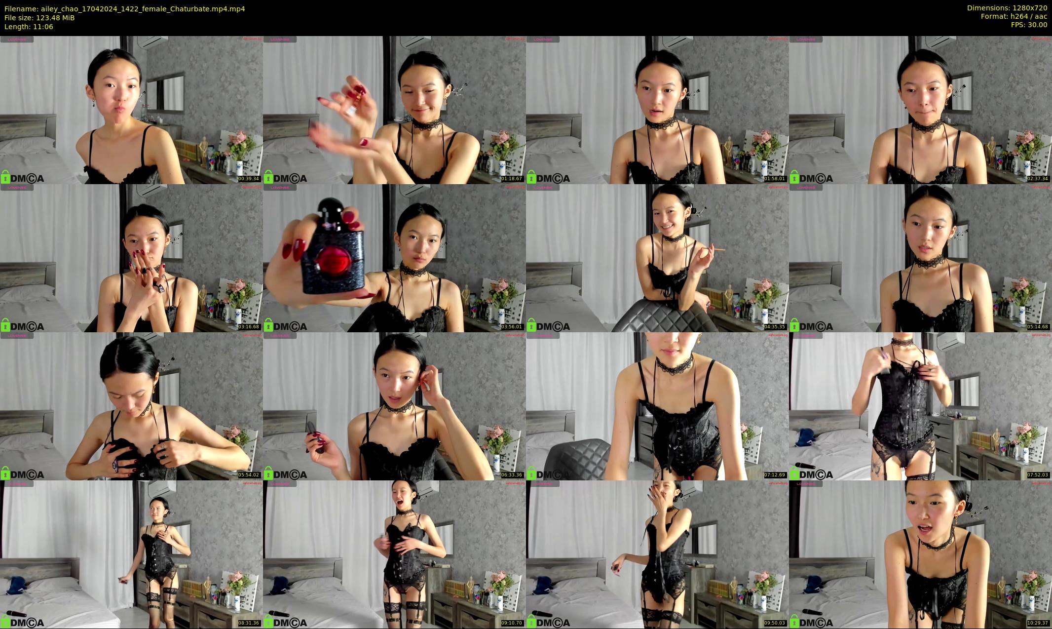 ailey_chao — 12 minute Chaturbate female cam show recording, 720p, Apr 17, 2024