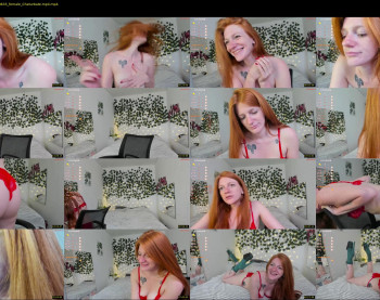 alice_ginger — 46 minute Chaturbate female cam show recording, 720p, Jun 17, 2024