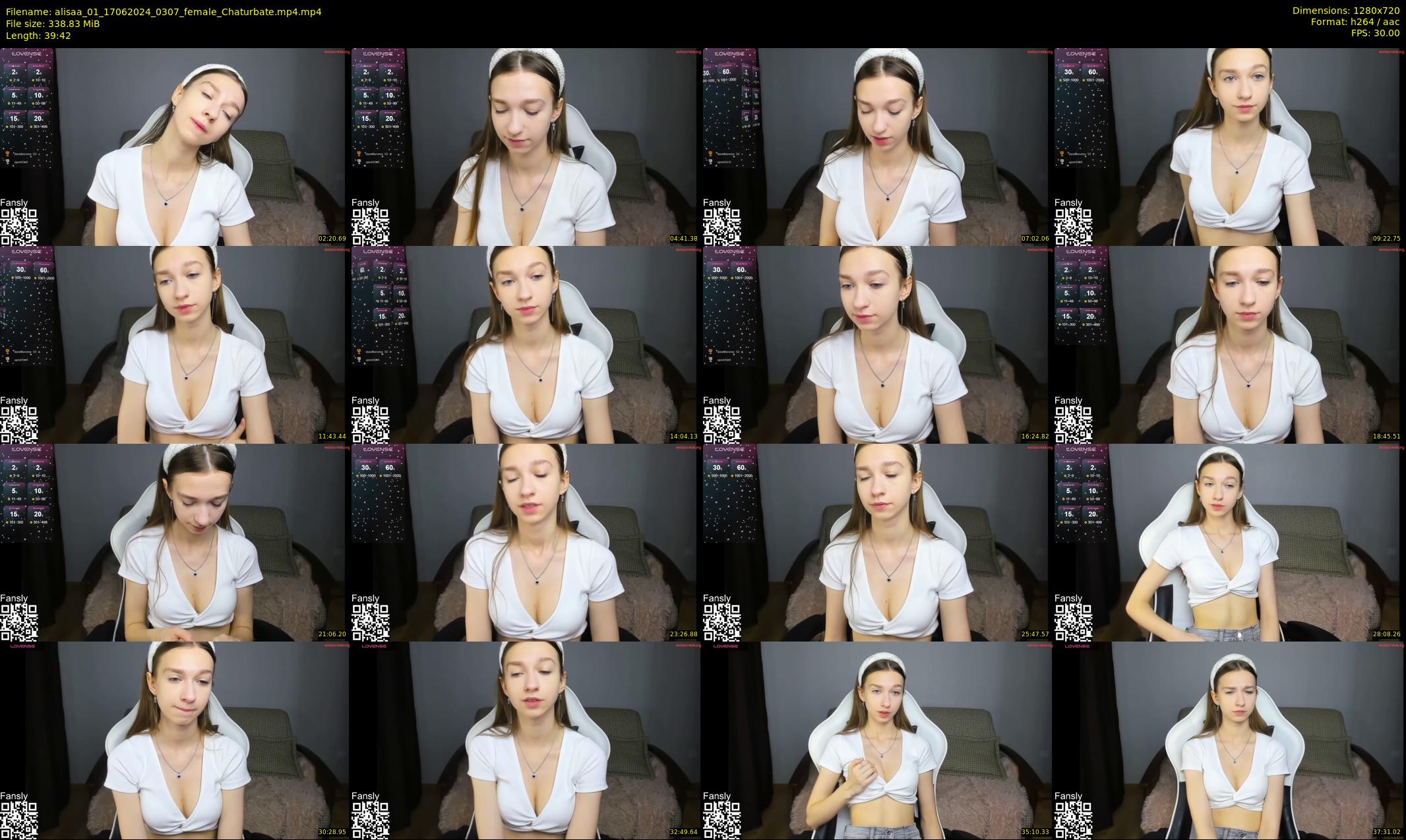 alisaa_01 — 40 minute Chaturbate female cam show recording, 720p, Jun 17, 2024
