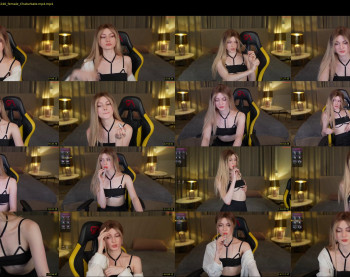 anabel2054 — 122 minute Chaturbate female cam show recording, 720p, Jun 17, 2024