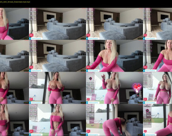 angel_danm_milf — 21 minute Chaturbate female cam show recording, 720p, Jun 17, 2024