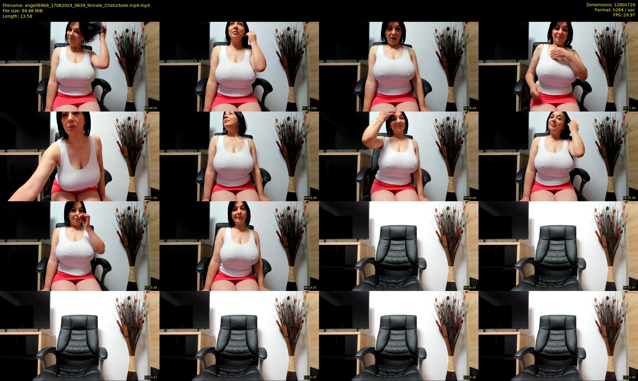 angell6969 — 14 minute Chaturbate female cam show recording, 720p, Jun 17, 2024