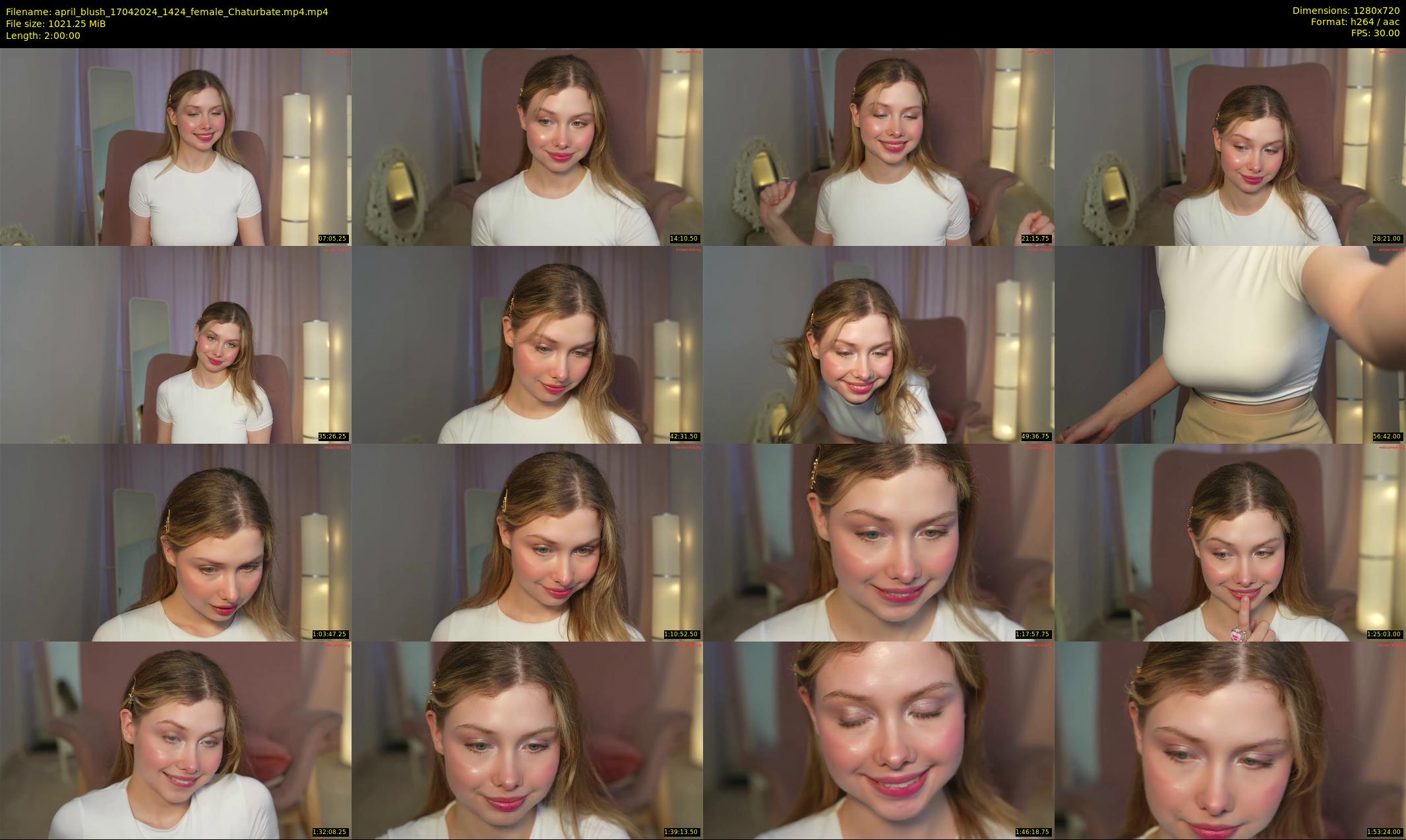 april_blush — 120 minute Chaturbate female cam show recording, 720p, Apr 17, 2024