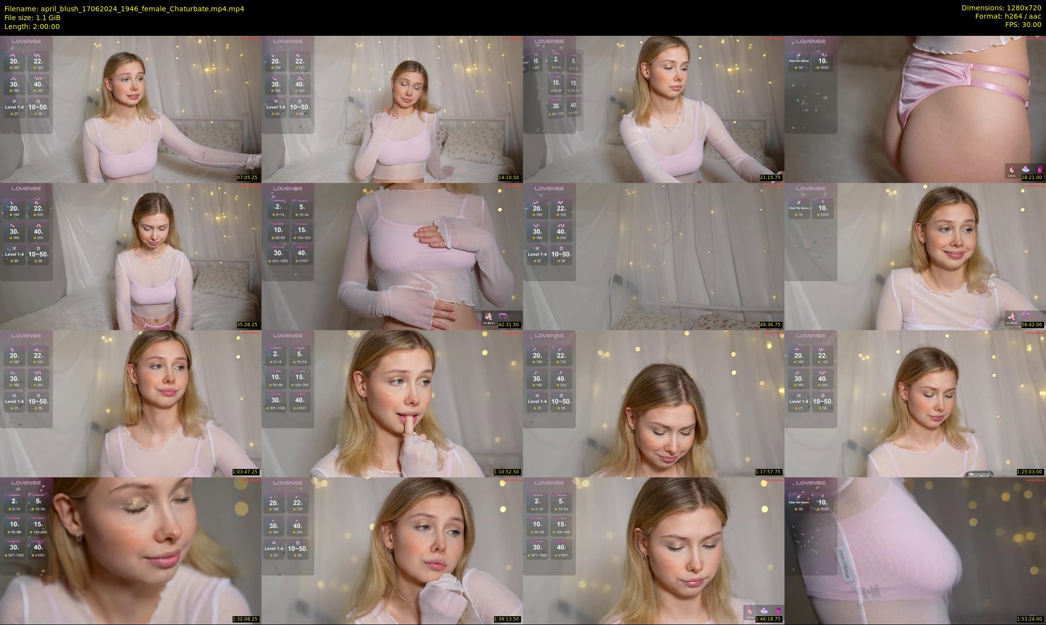 april_blush — 120 minute Chaturbate female cam show recording, 720p, Jun 17, 2024