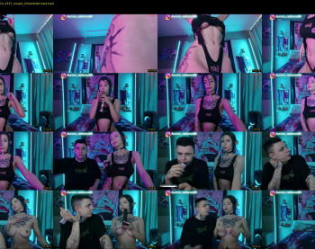 aurora_radiance — 42 minute Chaturbate couple cam show recording, 720p, Apr 17, 2024