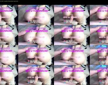 bethanie_derek — 3 minute Chaturbate couple cam show recording, 720p, Jun 17, 2024