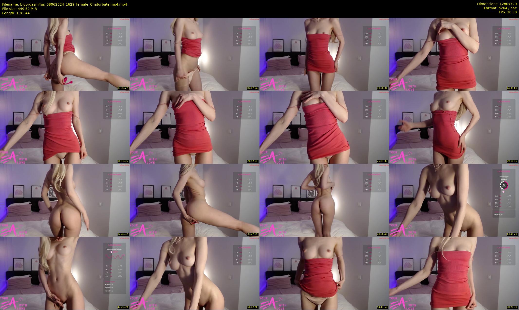 bigorgasm4us — 62 minute Chaturbate female cam show recording, 720p, Jun 8, 2024