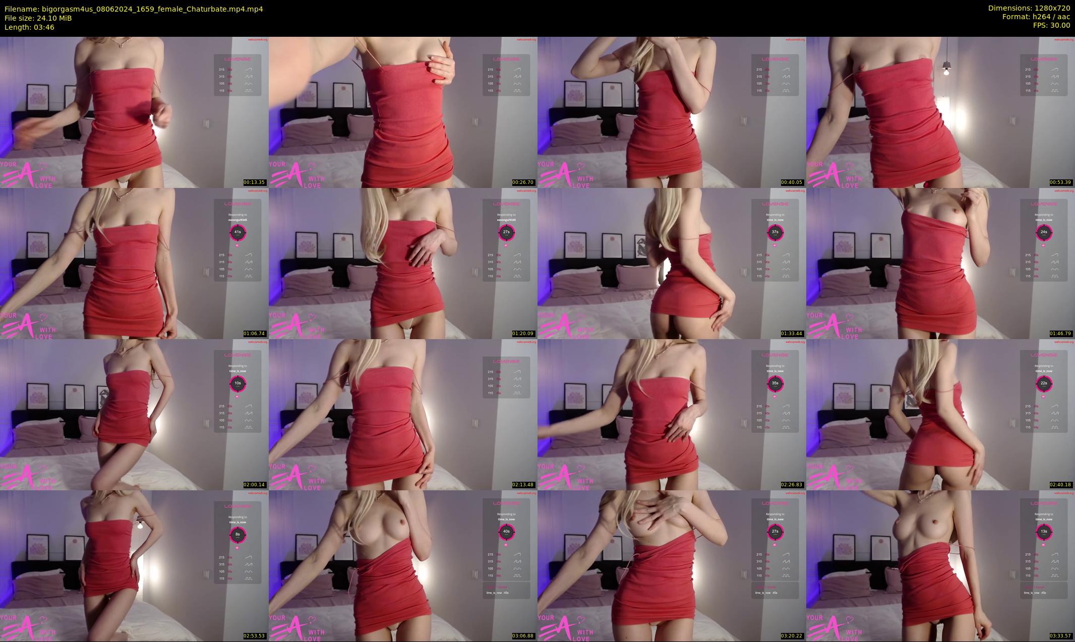 bigorgasm4us — 4 minute Chaturbate female cam show recording, 720p, Jun 8, 2024