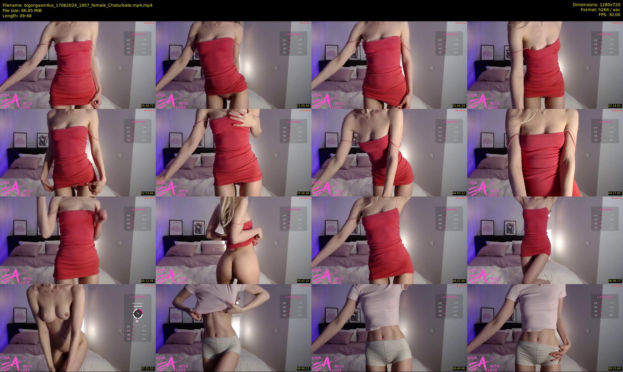 bigorgasm4us — 10 minute Chaturbate female cam show recording, 720p, Jun 17, 2024