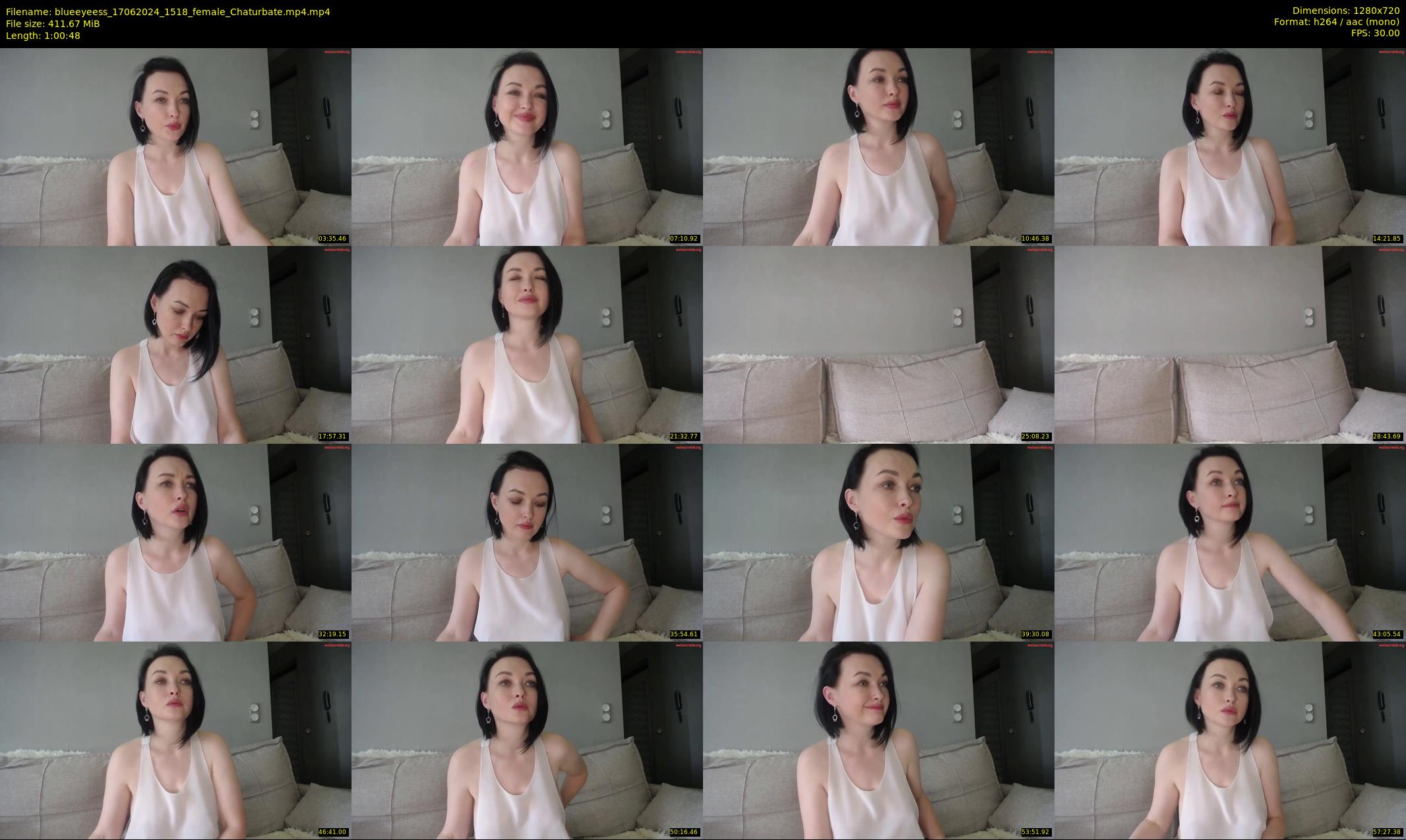 blueeyeess — 61 minute Chaturbate female cam show recording, 720p, Jun 17, 2024