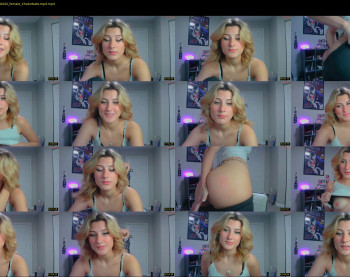 briadominick — 50 minute Chaturbate couple cam show recording, 720p, Jun 17, 2024