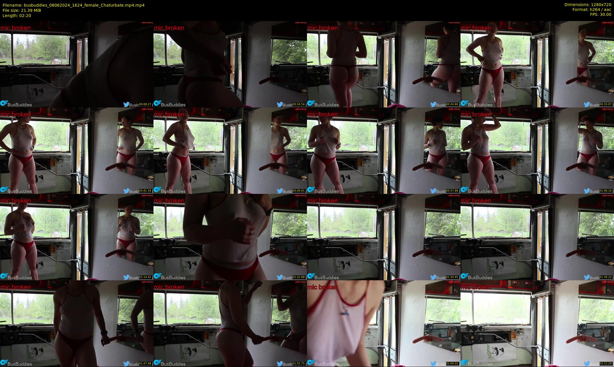 busbuddies — 3 minute Chaturbate couple cam show recording, 720p, Jun 8, 2024