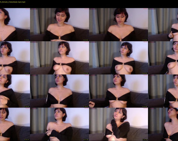 camila_af — 20 minute Chaturbate female cam show recording, 720p, Jun 17, 2024