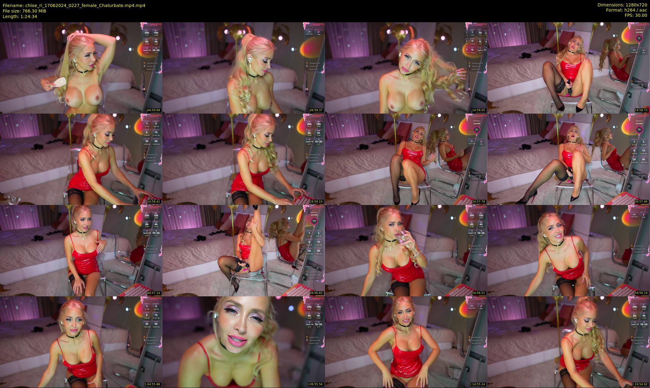 chloe_ri — 85 minute Chaturbate female cam show recording, 720p, Jun 17, 2024