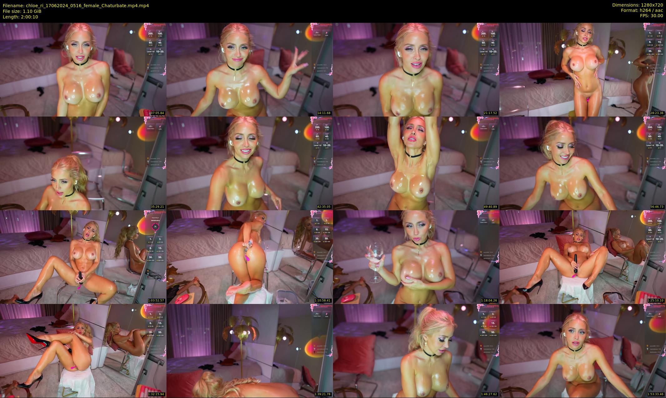 chloe_ri — 121 minute Chaturbate female cam show recording, 720p, Jun 17, 2024