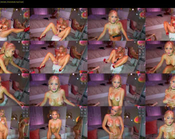 chloe_ri — 25 minute Chaturbate female cam show recording, 720p, Jun 17, 2024