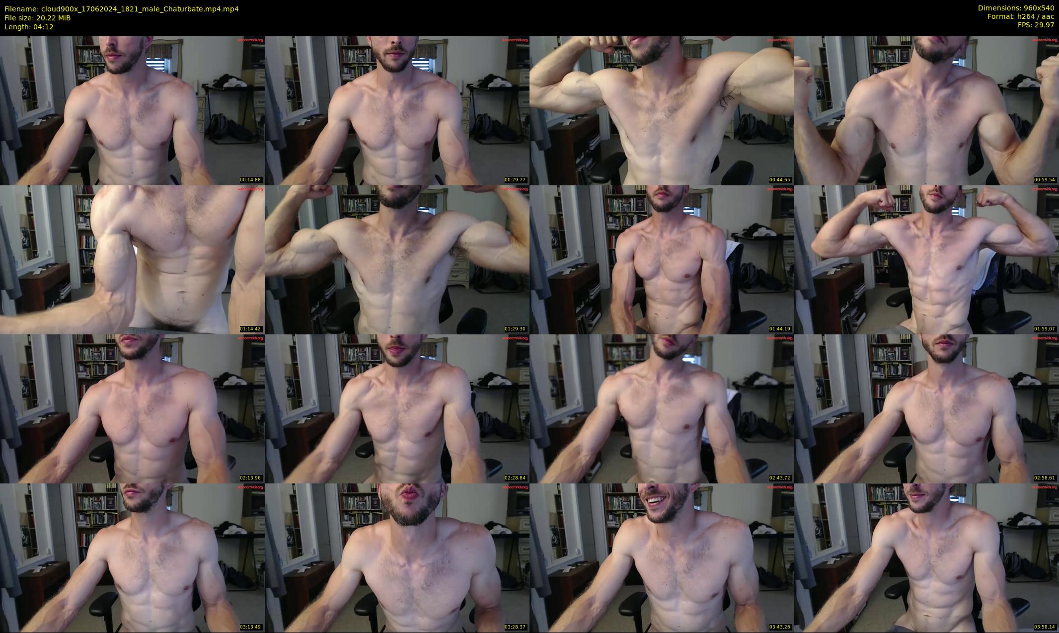 cloud900x — 5 minute Chaturbate male cam show recording, 480p, Jun 17, 2024