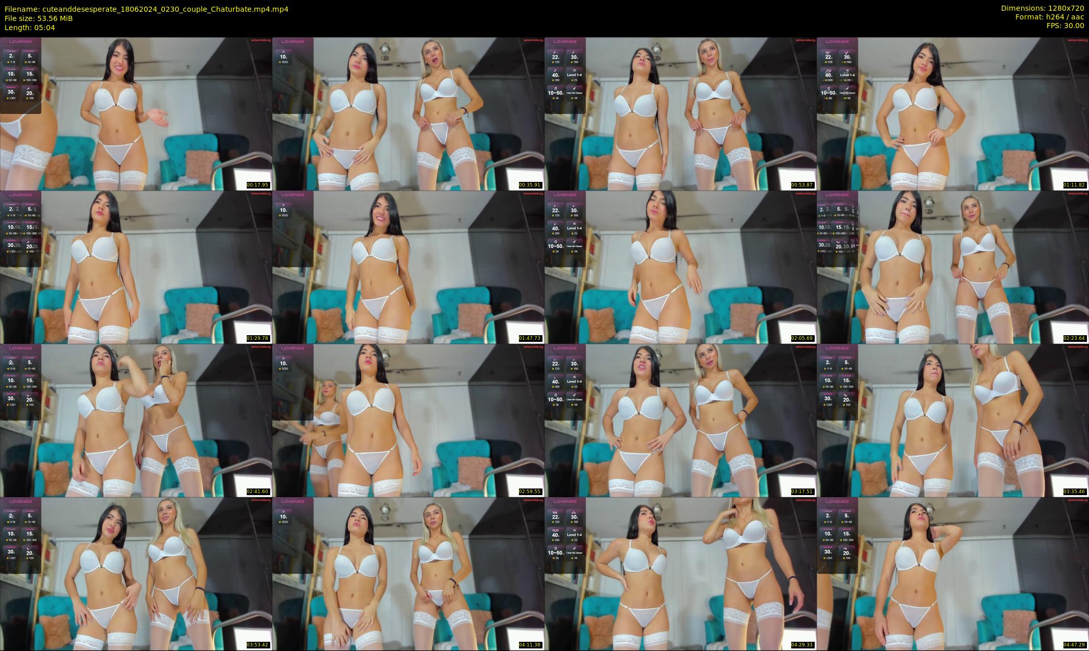 cuteanddesesperate — 6 minute Chaturbate female cam show recording, 720p, Jun 18, 2024