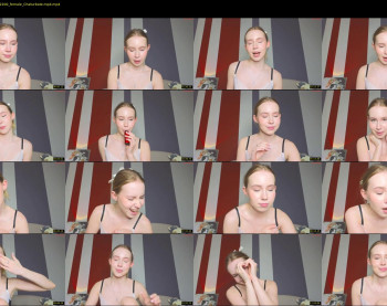 cuute_angell — 13 minute Chaturbate female cam show recording, 720p, Jun 17, 2024