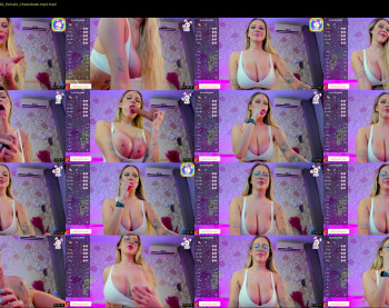 dark_milla — 48 minute Chaturbate female cam show recording, 720p, Jun 17, 2024