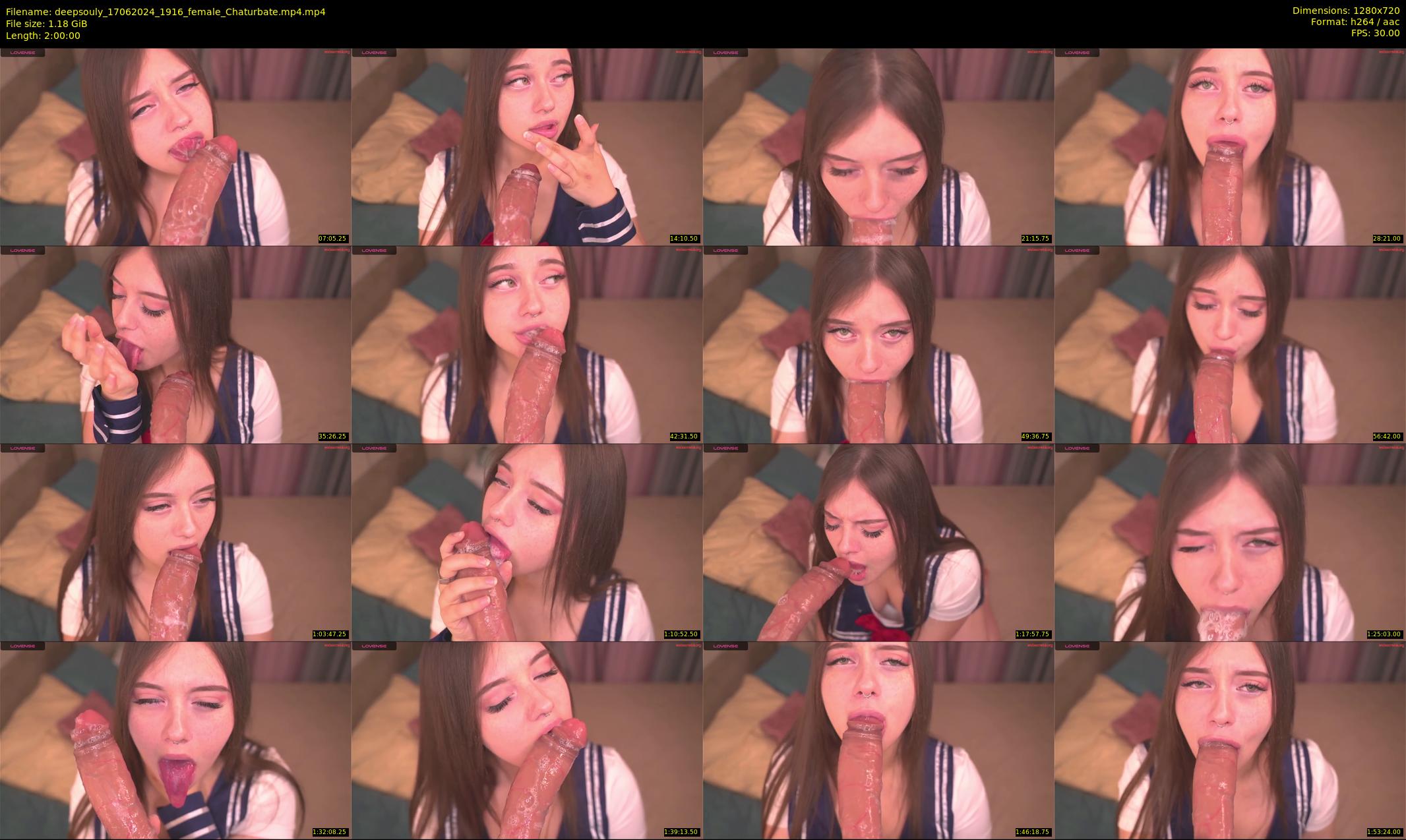 deepsouly — 120 minute Chaturbate female cam show recording, 720p, Jun 17, 2024