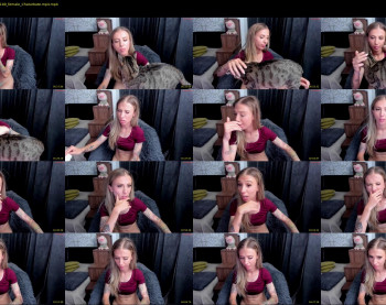 deidi_sweet — 6 minute Chaturbate female cam show recording, 720p, Jun 17, 2024