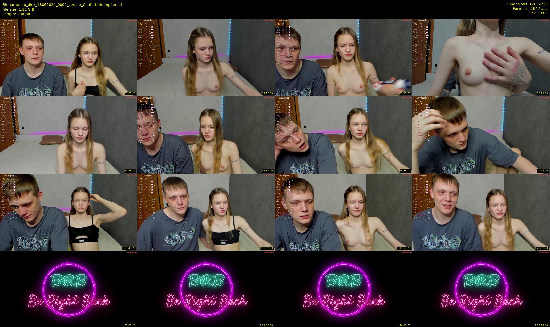 do_dick — 120 minute Chaturbate couple cam show recording, 720p, Jun 18, 2024