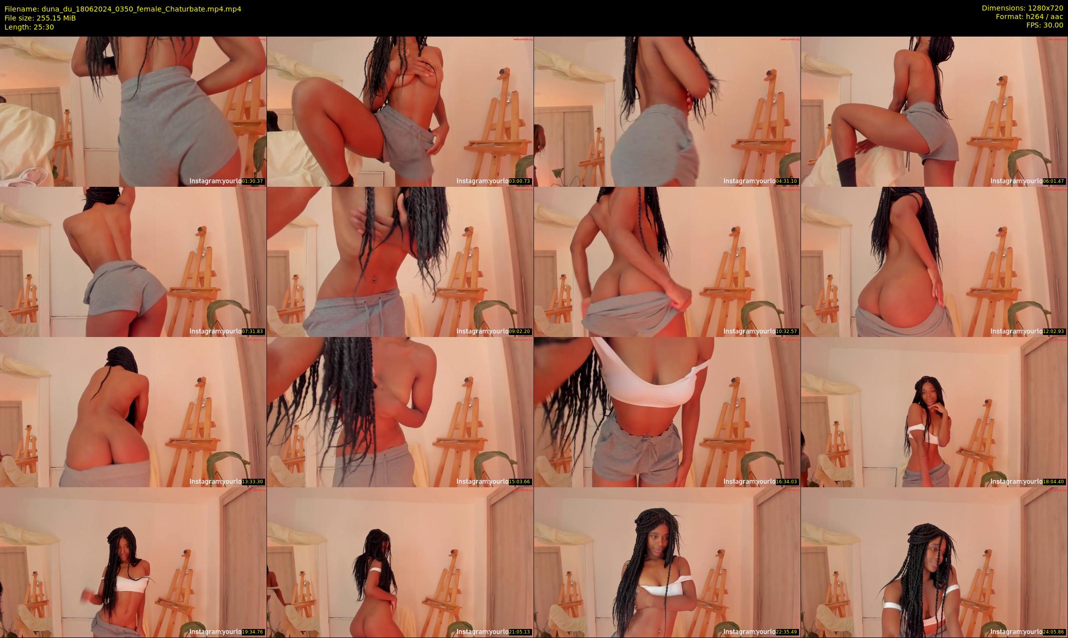 duna_du — 26 minute Chaturbate female cam show recording, 720p, Jun 18, 2024