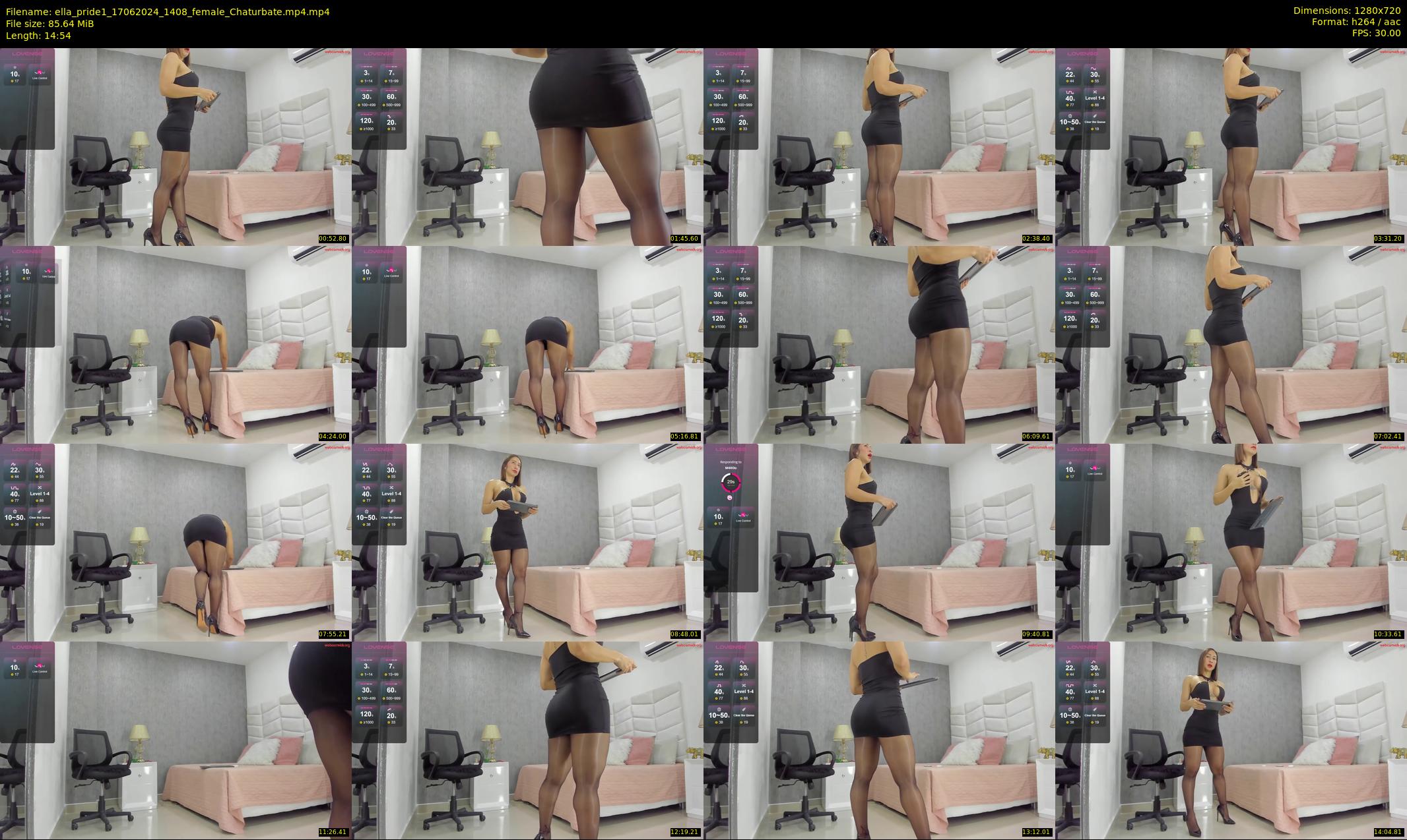 ella_pride1 — 15 minute Chaturbate female cam show recording, 720p, Jun 17, 2024
