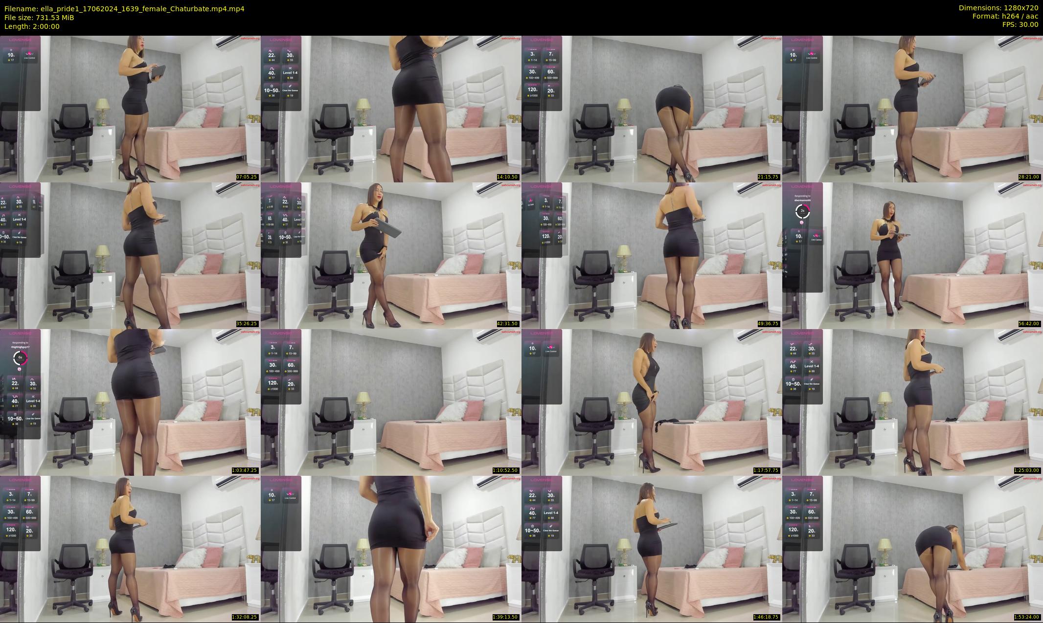 ella_pride1 — 120 minute Chaturbate female cam show recording, 720p, Jun 17, 2024