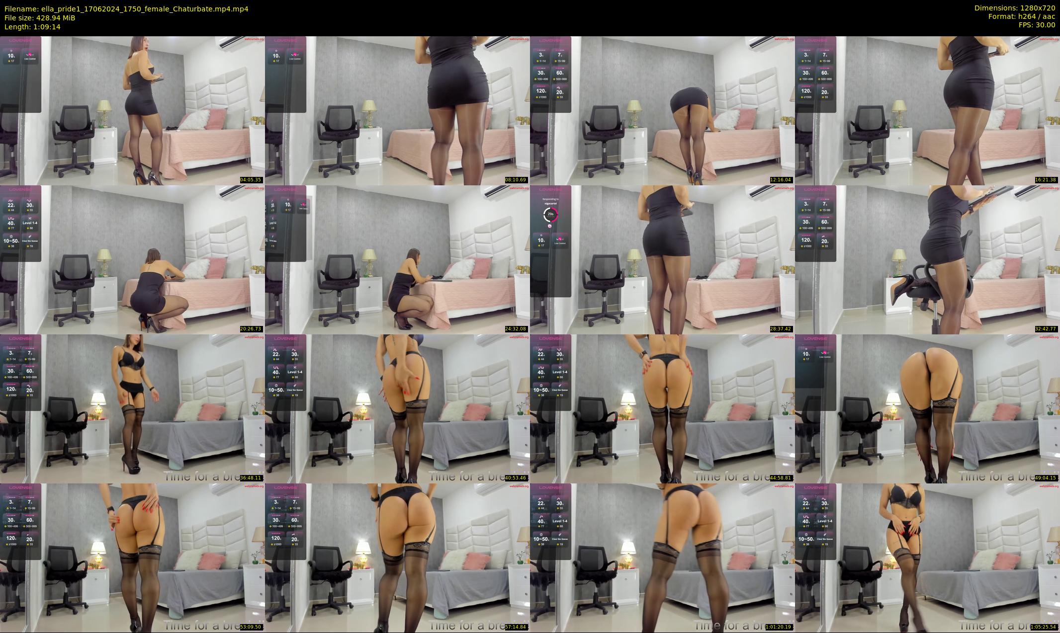 ella_pride1 — 70 minute Chaturbate female cam show recording, 720p, Jun 17, 2024