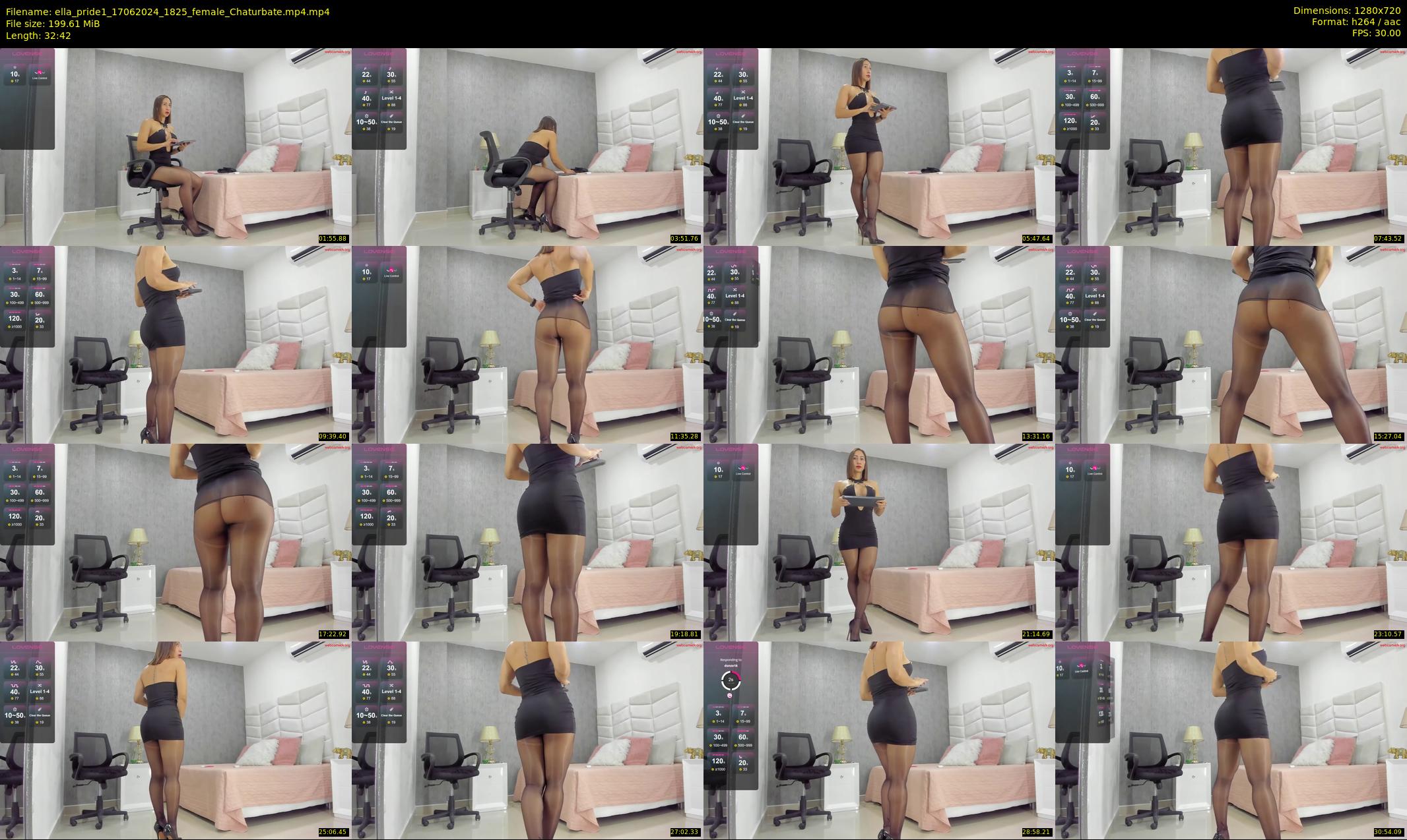 ella_pride1 — 33 minute Chaturbate female cam show recording, 720p, Jun 17, 2024
