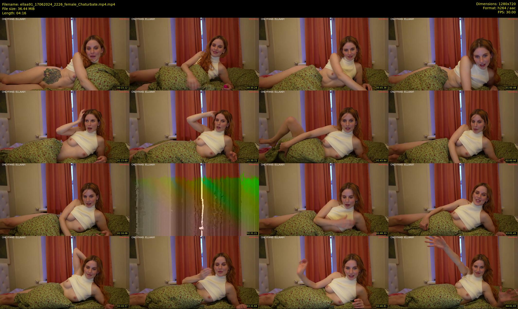ellaa91 — 5 minute Chaturbate female cam show recording, 720p, Jun 17, 2024