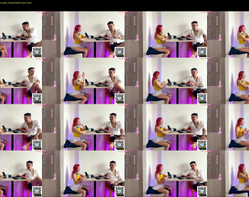 ellcrys — 19 minute Chaturbate couple cam show recording, 720p, Jun 17, 2024