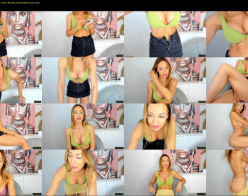 finestchantilly — 120 minute Chaturbate female cam show recording, 720p, Apr 17, 2024