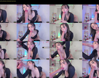 franciscabrun — 19 minute Chaturbate female cam show recording, 720p, Jun 18, 2024