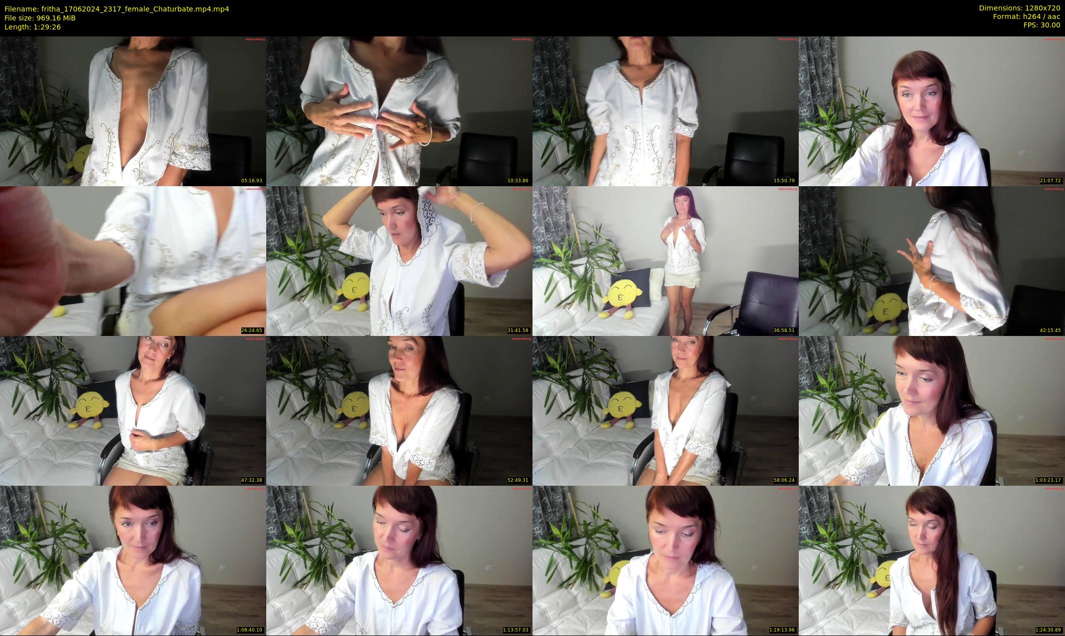 fritha — 90 minute Chaturbate female cam show recording, 720p, Jun 17, 2024
