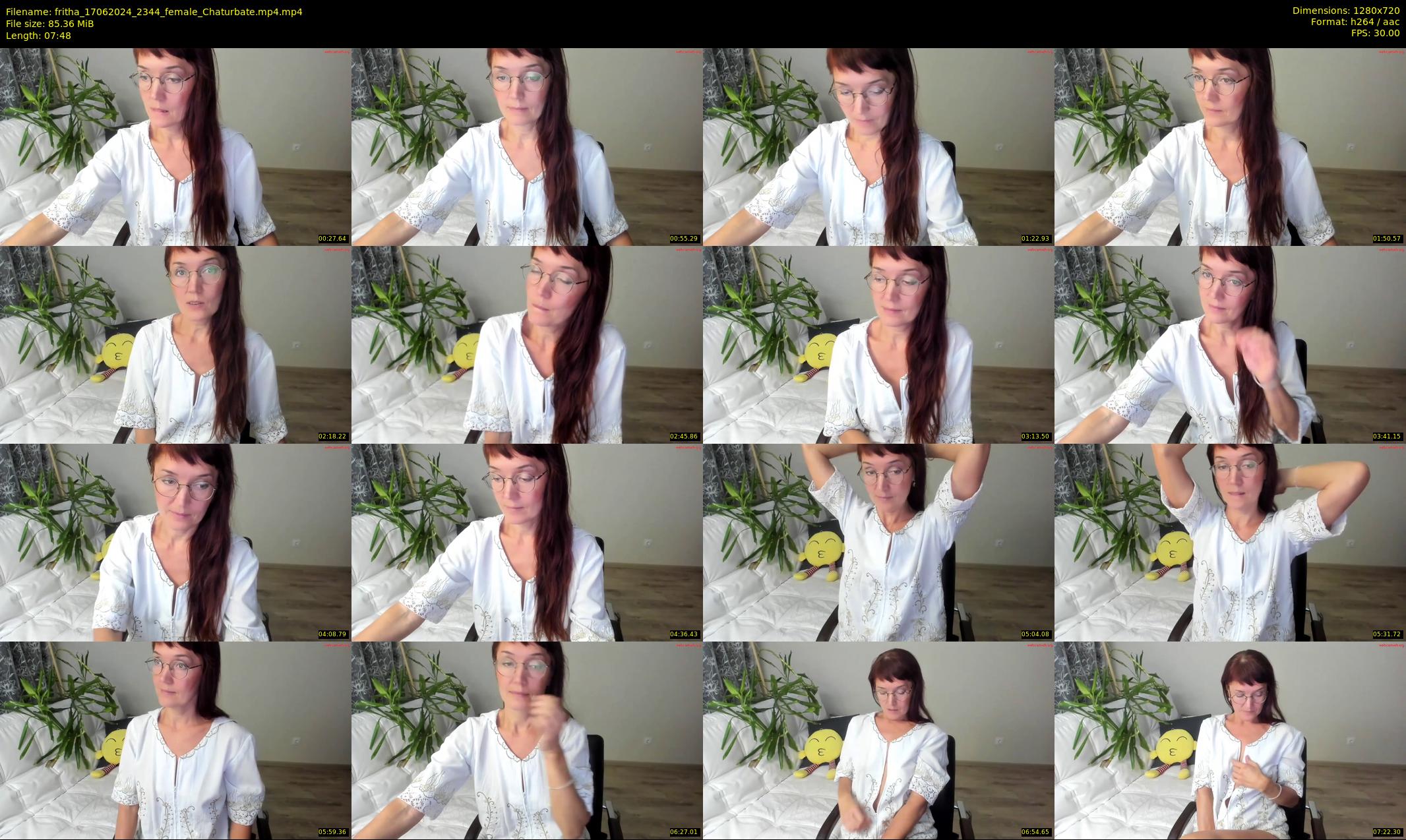 fritha — 8 minute Chaturbate female cam show recording, 720p, Jun 17, 2024