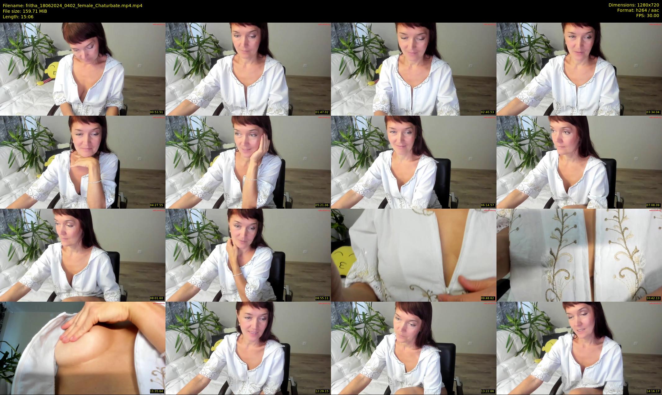 fritha — 16 minute Chaturbate female cam show recording, 720p, Jun 18, 2024